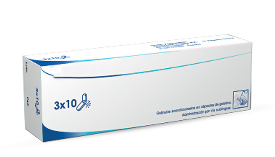Étui pharmaceutique gélules